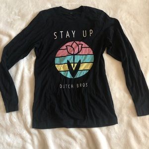 Dutch Bros “Stay Up” Long Sleeve